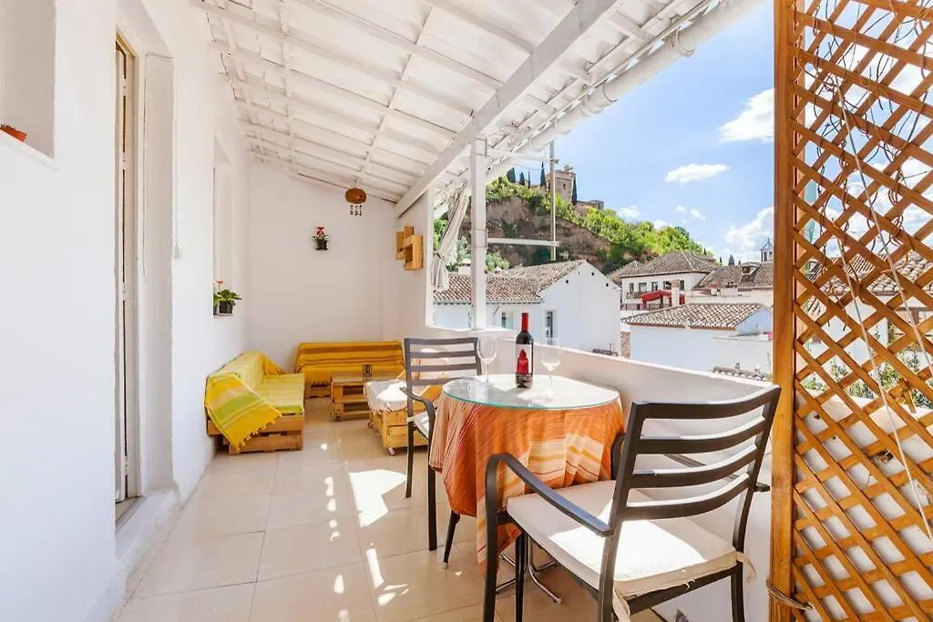 Apartamento Casita a la Luz de la Alhambra Granada 0*,  España