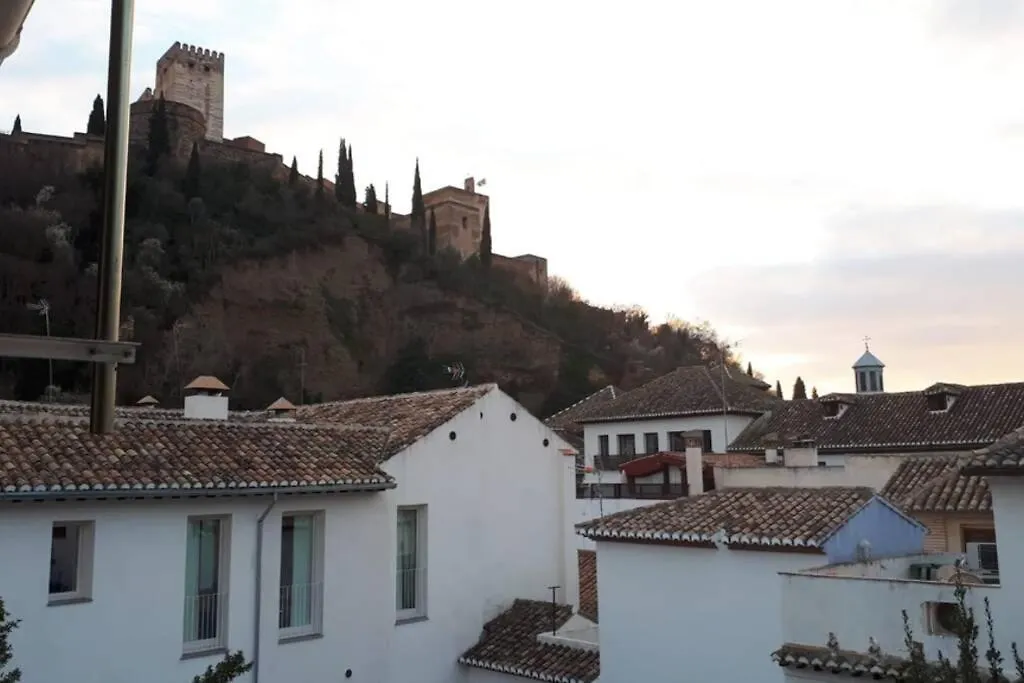 Apartamento Casita a la Luz de la Alhambra Granada España
