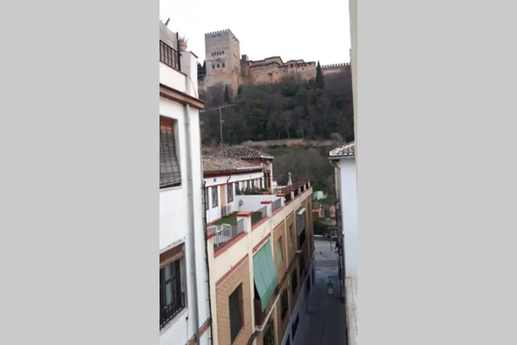 Apartamento Casita a la Luz de la Alhambra Granada