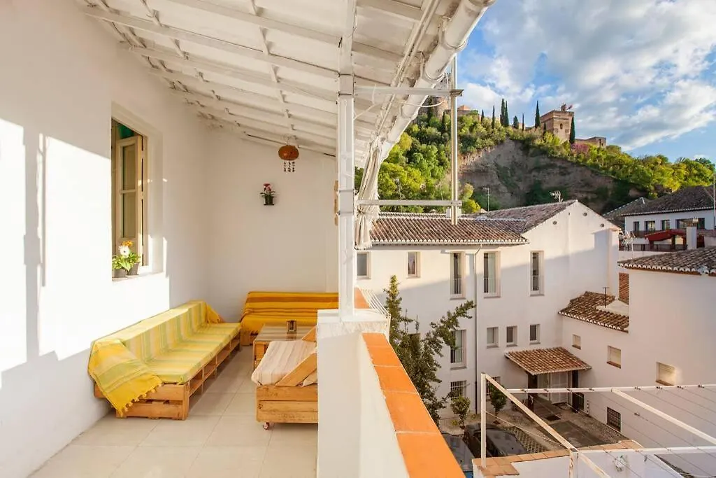 Casita A La Luz De La Alhambra Apartment Granada