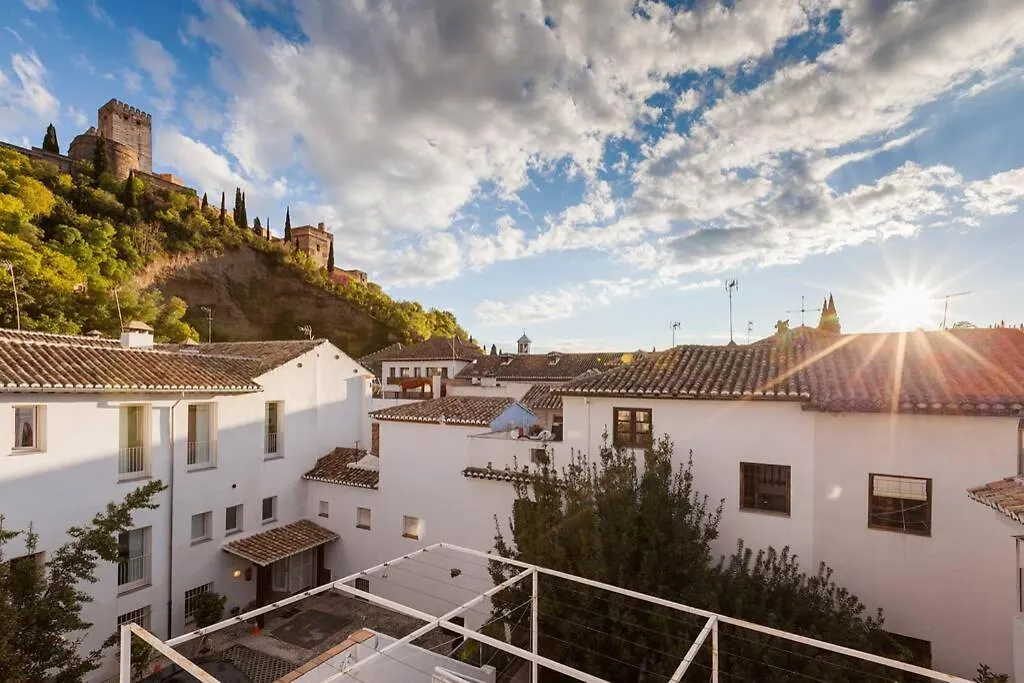 Casita A La Luz De La Alhambra location